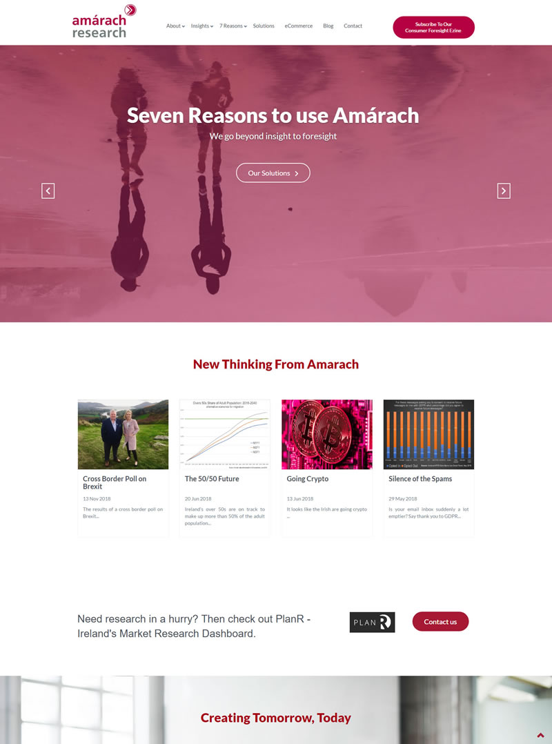 amarach research website